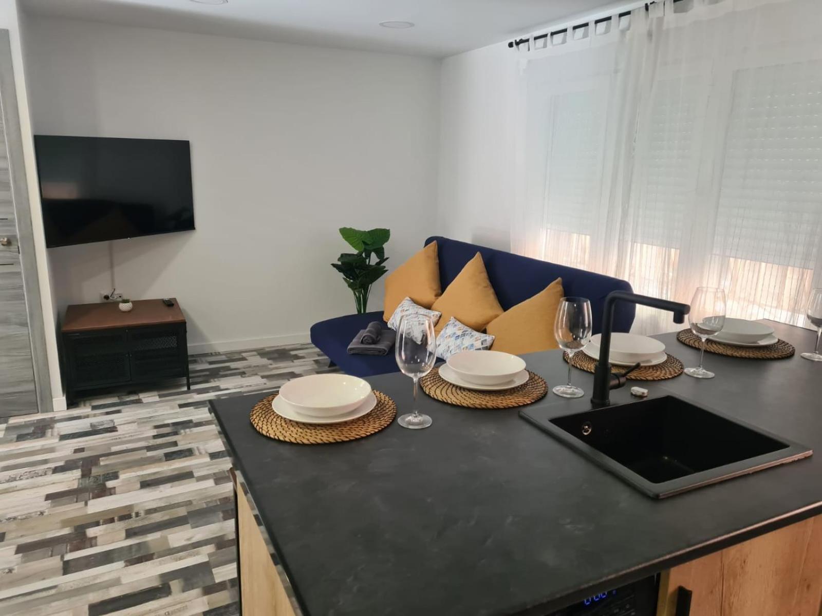 Apartamento Soria Calaveron Eksteriør bilde