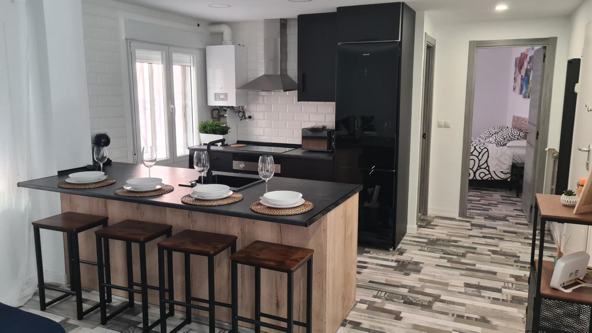 Apartamento Soria Calaveron Eksteriør bilde